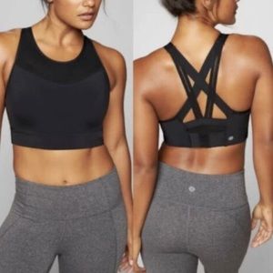 NEW ATHLETA GIGI Bra High Impact / Support Athletic Workout Gym Bra Size XS NWT